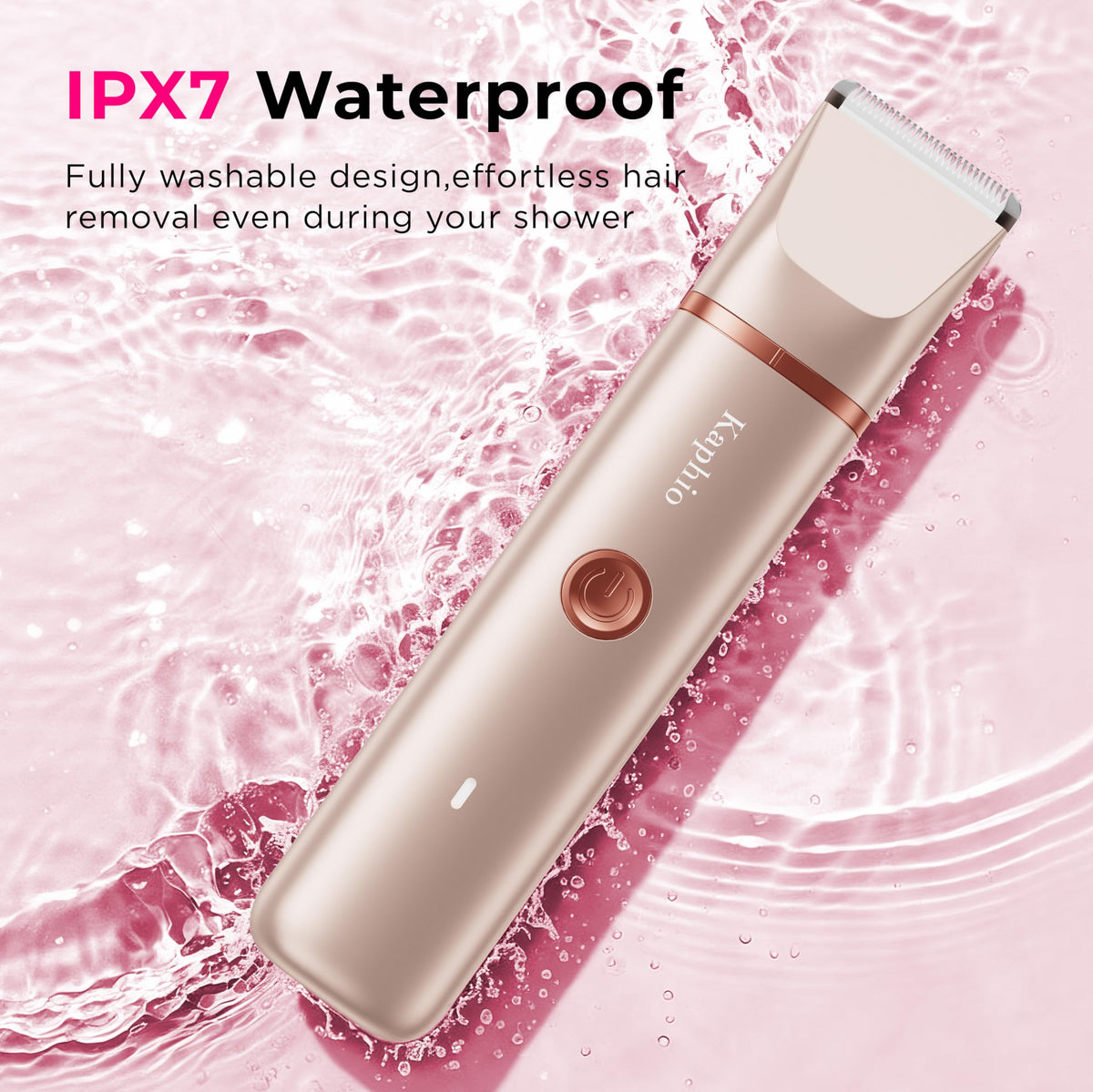 KAPHIO Bikini Trimmer or accessoires inclus