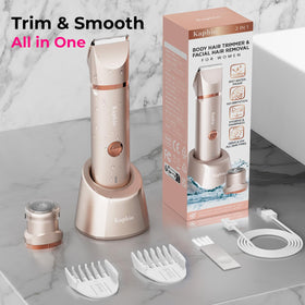 KAPHIO Bikini Trimmer or tête de coupe en céramique