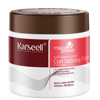 Karseell Crème Définissante pour Boucles 500 mL vue de face