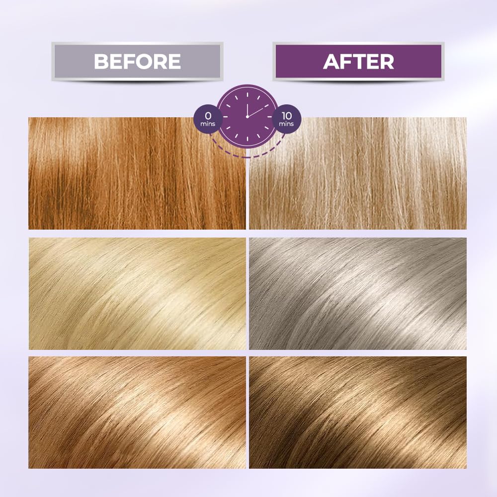 Karseell Masque Violet avec serviette sombre