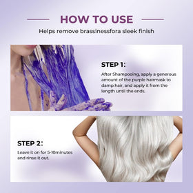 Karseell Masque Violet dans la salle de bain