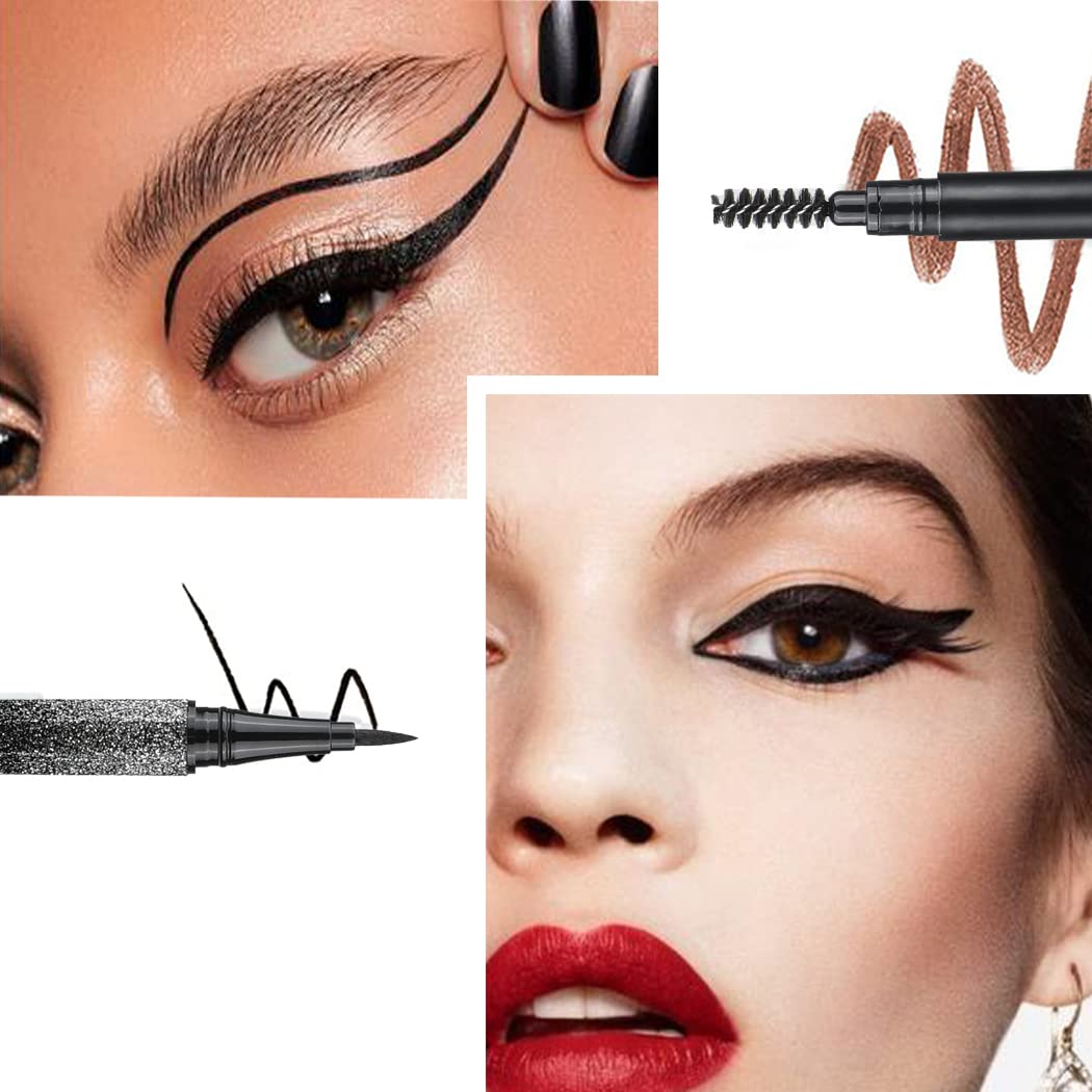 KARUIZI kit de maquillage ouvert montrant tous les éléments