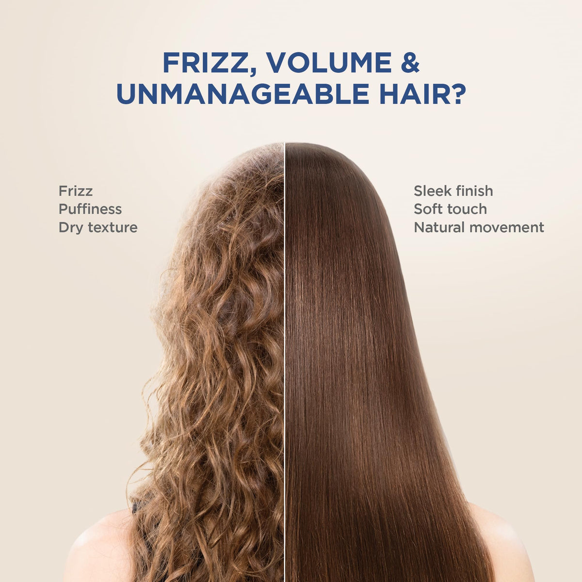 KATIVA Traitement Lissant Brésilien, shampoing post-traitement