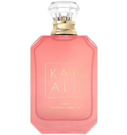 KAYALI Eden Sparkling Lychee Eau de Parfum 50ML avec flacon élégant