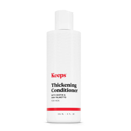 Keeps Après-Shampoing Épaississant pour Hommes 259g vue de face