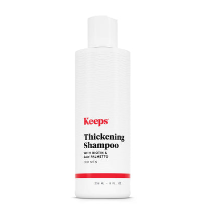 Keeps Shampoo Épaississant pour Hommes 272g, côté avant