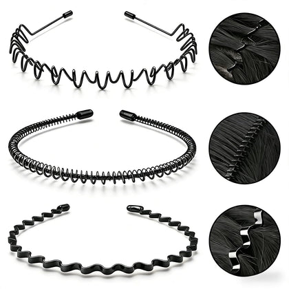 KELUBATU bandeau métallique ajustable vue avant