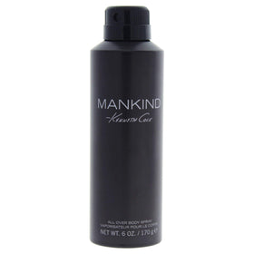 Kenneth Cole Mankind Spray Corporel 230g vue avant avec étiquette
