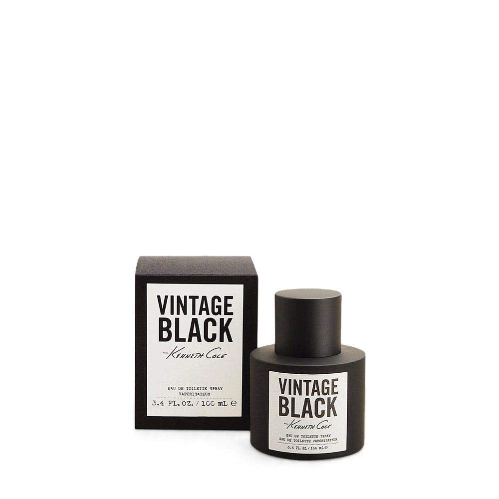 Kenneth Cole Vintage Black Eau de Toilette 100ml vue de face