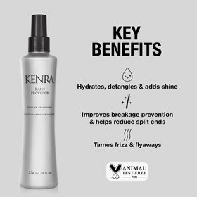 Kenra Daily Provision flacon 240 ml avec spray