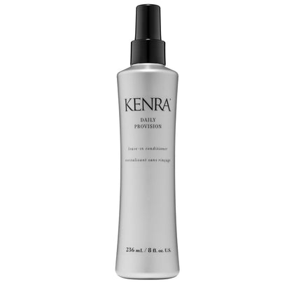 Kenra Daily Provision Spray 272g vue avant avec bouchon noir