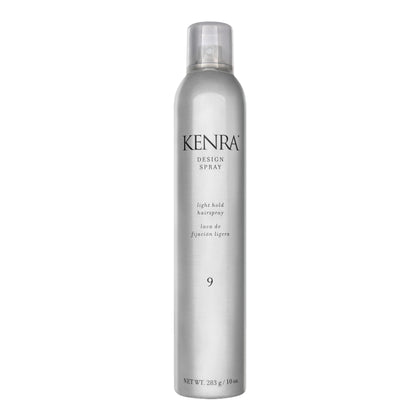 Kenra Design Spray 9 laque légère 340g vue avant