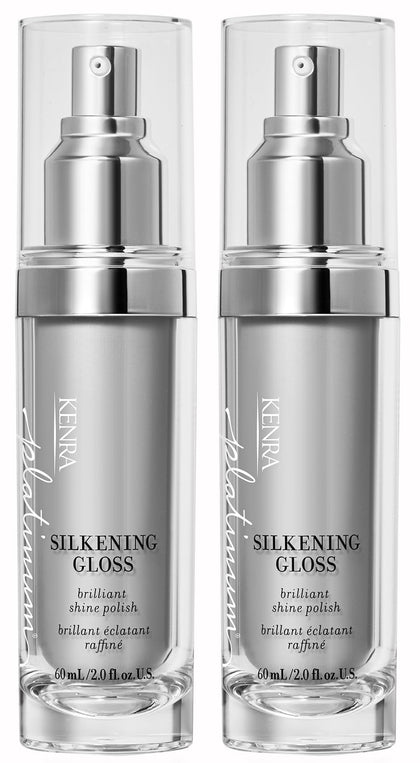 Kenra Platinum Silkening Gloss 2 fl oz bouteille vue avant