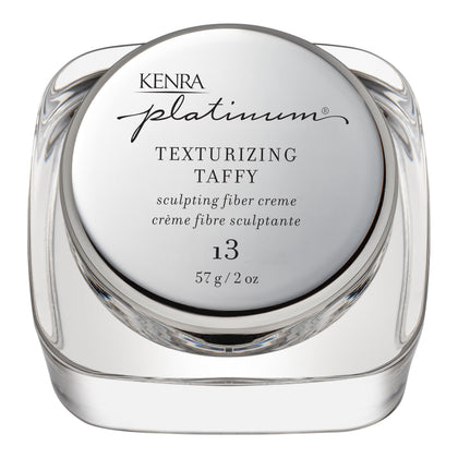 Kenra Platinum Texturizing Taffy 13 crème coiffante 200g vue avant