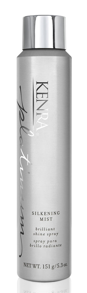 Kenra Professional Silkening Mist 80% flacon 5,3 oz vue avant