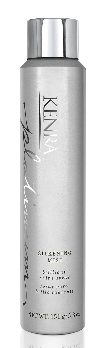 Kenra Professional Silkening Mist 80% flacon 5,3 oz vue avant