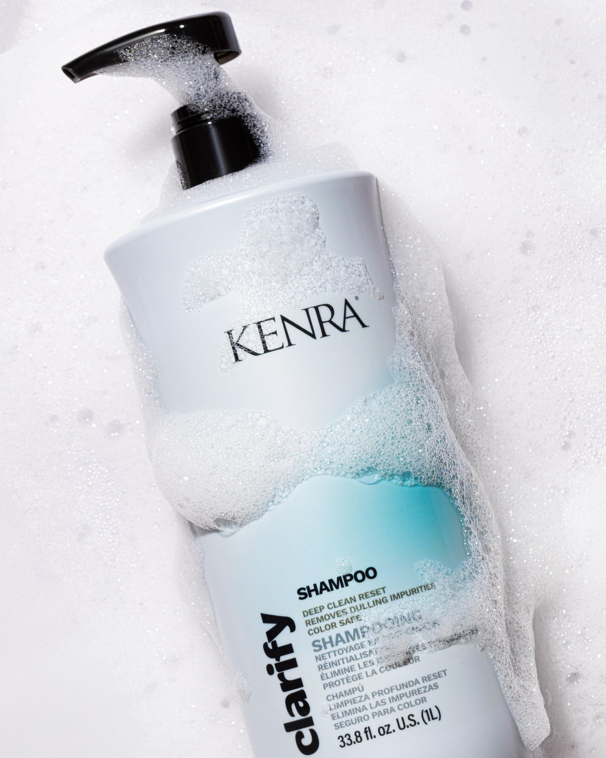 Kenra Shampoo Clarifiant 33,8 fl. oz. ingrédients principaux
