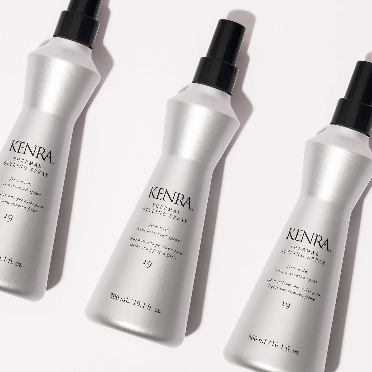 Kenra Spray de Stylisation Thermique 10,1 oz avec flacons côte à côte