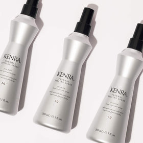 Kenra Spray de Stylisation Thermique 10,1 oz avec flacons côte à côte