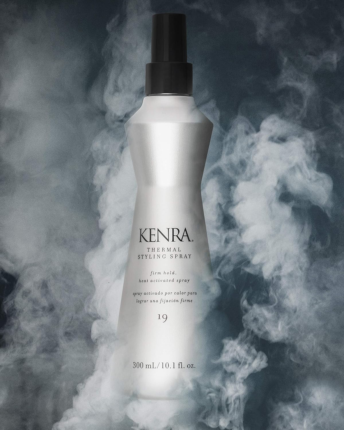 Kenra Spray de Stylisation Thermique 10,1 oz bouteille arrière