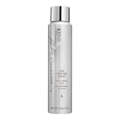 Kenra Spray Texturisant Sec 200g vue de face avec bouchon noir