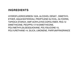 Kenra Spray Texturisant Sec 5,3 oz, flacon ouvert