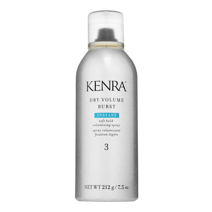 Kenra Spray Volume Instantané 259g, vue de face avec étiquette