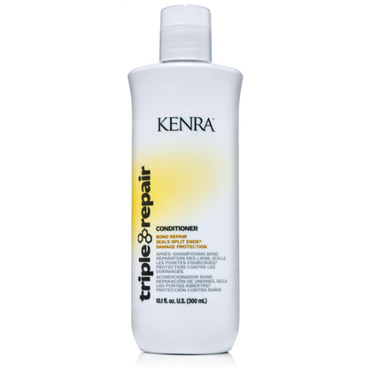 Kenra Triple Repair Conditioner 10,1 fl oz vue avant avec étiquette