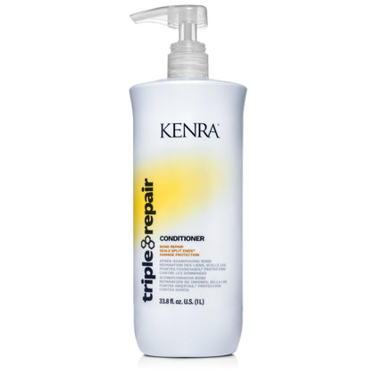 Kenra Triple Repair Conditioner 33,8 fl oz vue avant avec bouchon