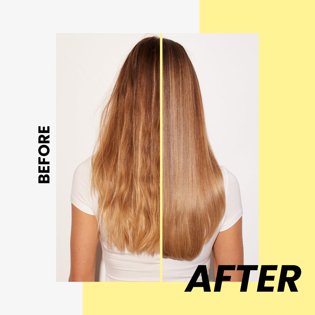 Kenra Triple Repair Conditioner en usage sur cheveux