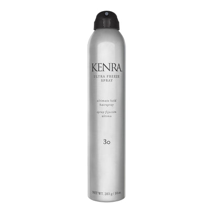 Kenra Ultra Freeze Spray 30 340g vue de face avec spray