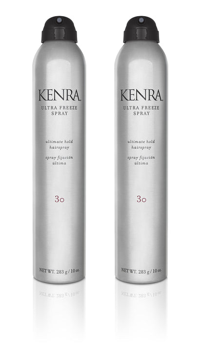 Kenra Ultra Freeze Spray 30 deux bouteilles de 300 ml