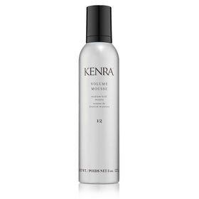 Kenra Volume Mousse 12 8 oz vue avant avec étiquette