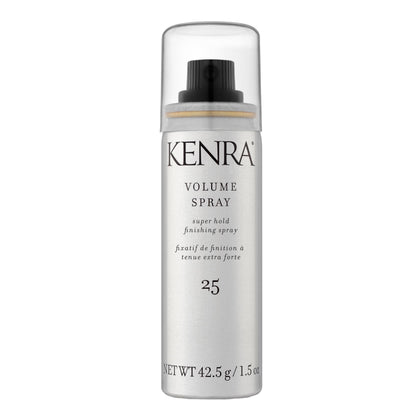 Kenra Volume Spray 25 1,5 oz vue avant avec bouchon