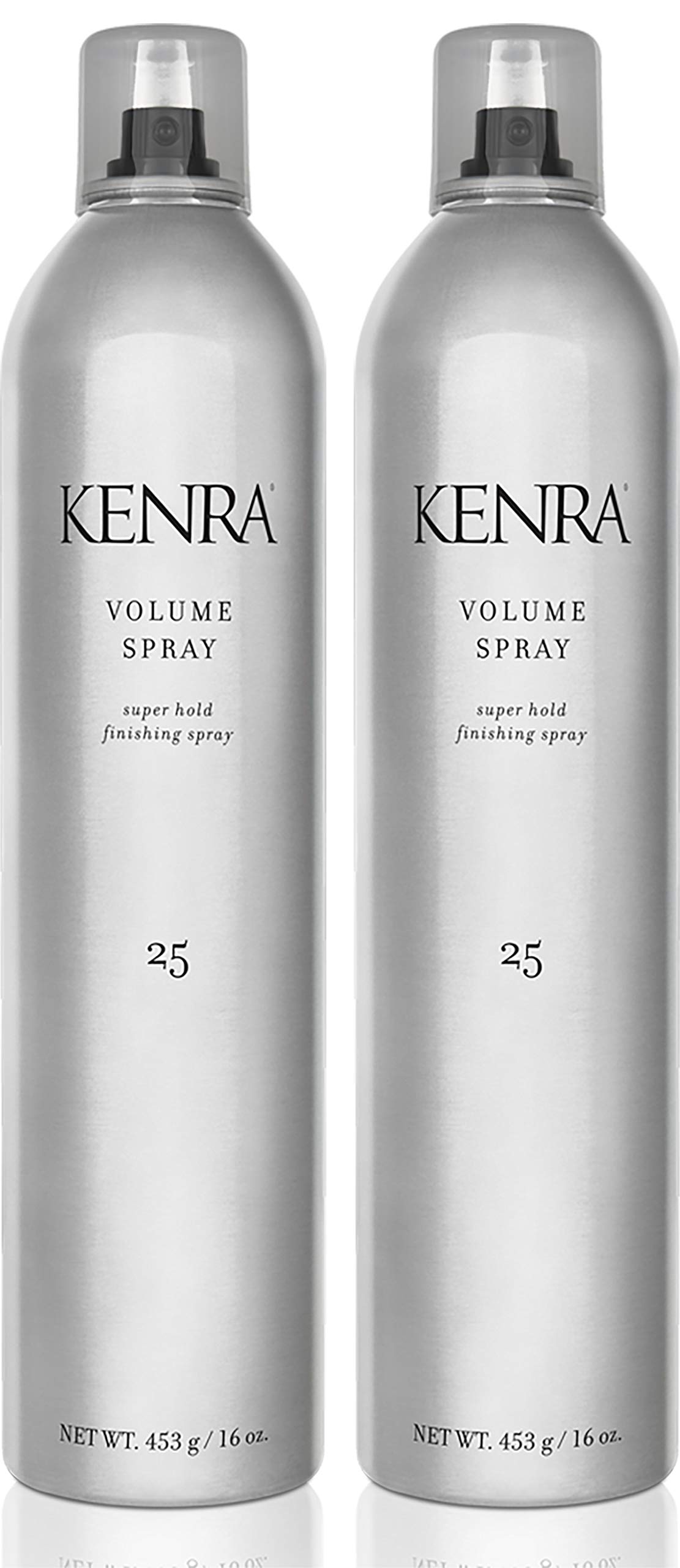 Kenra Volume Spray 25 16 oz modèle avec capuchon