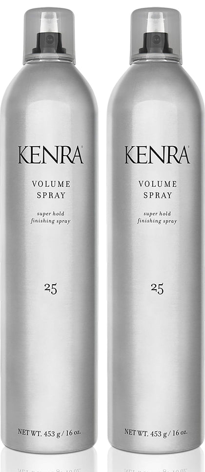 Kenra Volume Spray 25 16 oz modèle avec capuchon