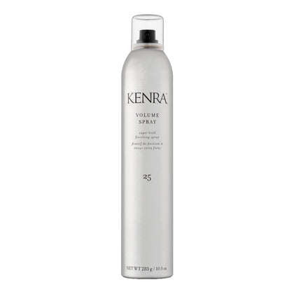 Kenra Volume Spray 25 340g vue avant avec bouchon