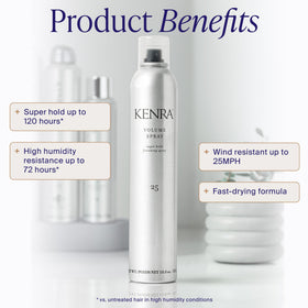 Kenra Volume Spray 25 544g vue arrière