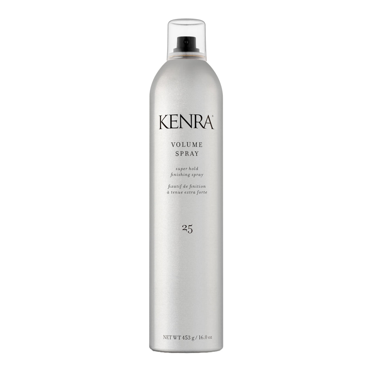 Kenra Volume Spray 25 544g vue de face