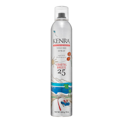 Kenra Volume Spray 25 Coastal Breeze 340g vue de face