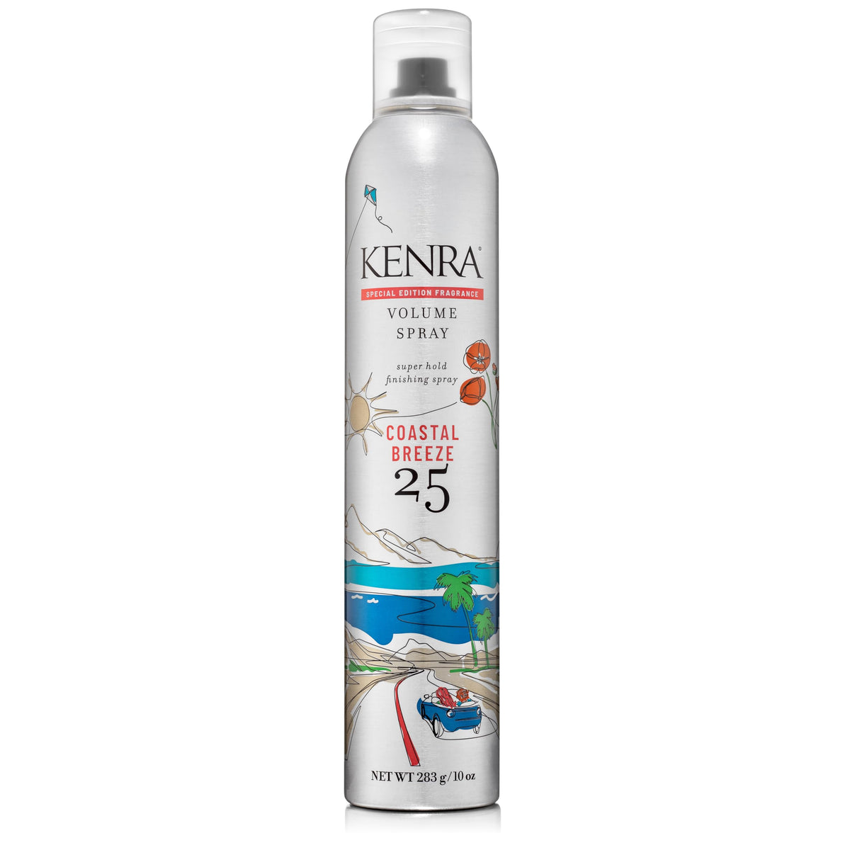 Kenra Volume Spray 25 Coastal Breeze 340g vue de face