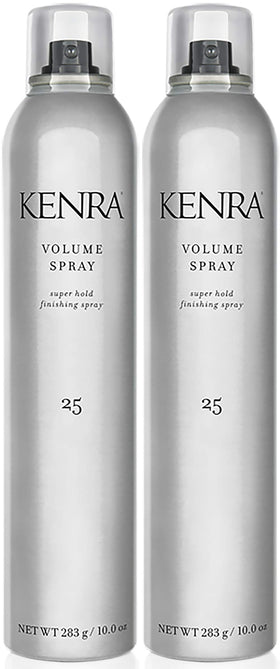 Kenra Volume Spray 25 flacon de 300 ml vue de face