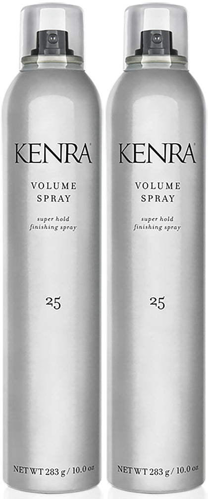 Kenra Volume Spray 25 flacon de 300 ml vue de face