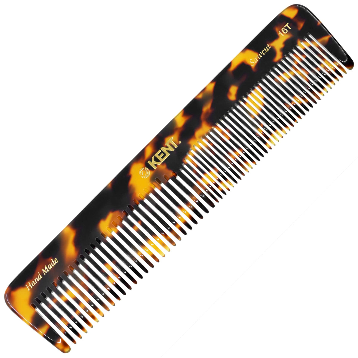 KENT peigne double denté 18 cm vue de face