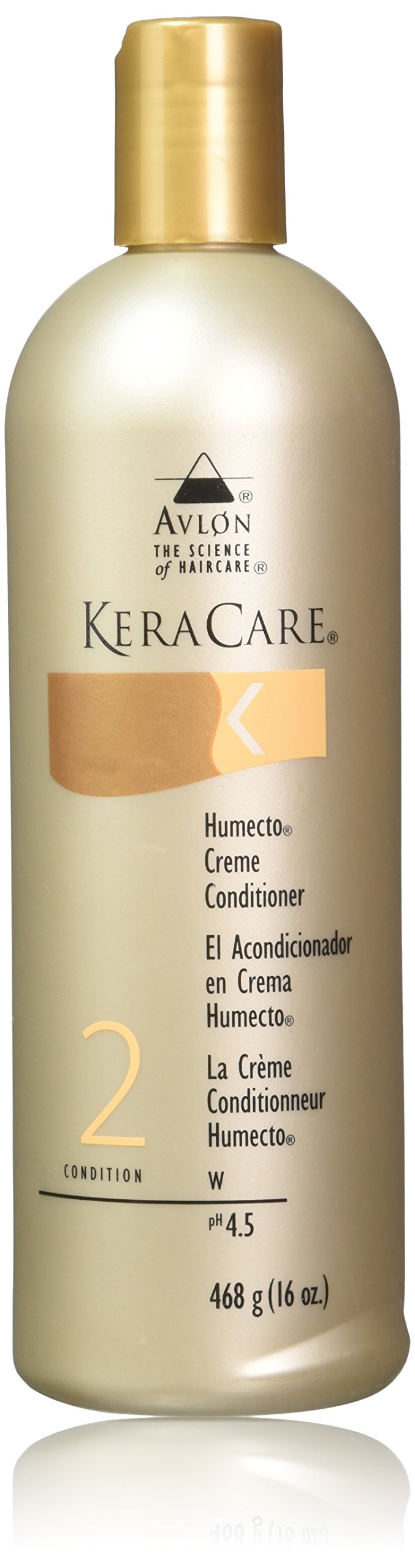KeraCare Humecto Conditioner 473 ml vue avant avec étiquette détaillée