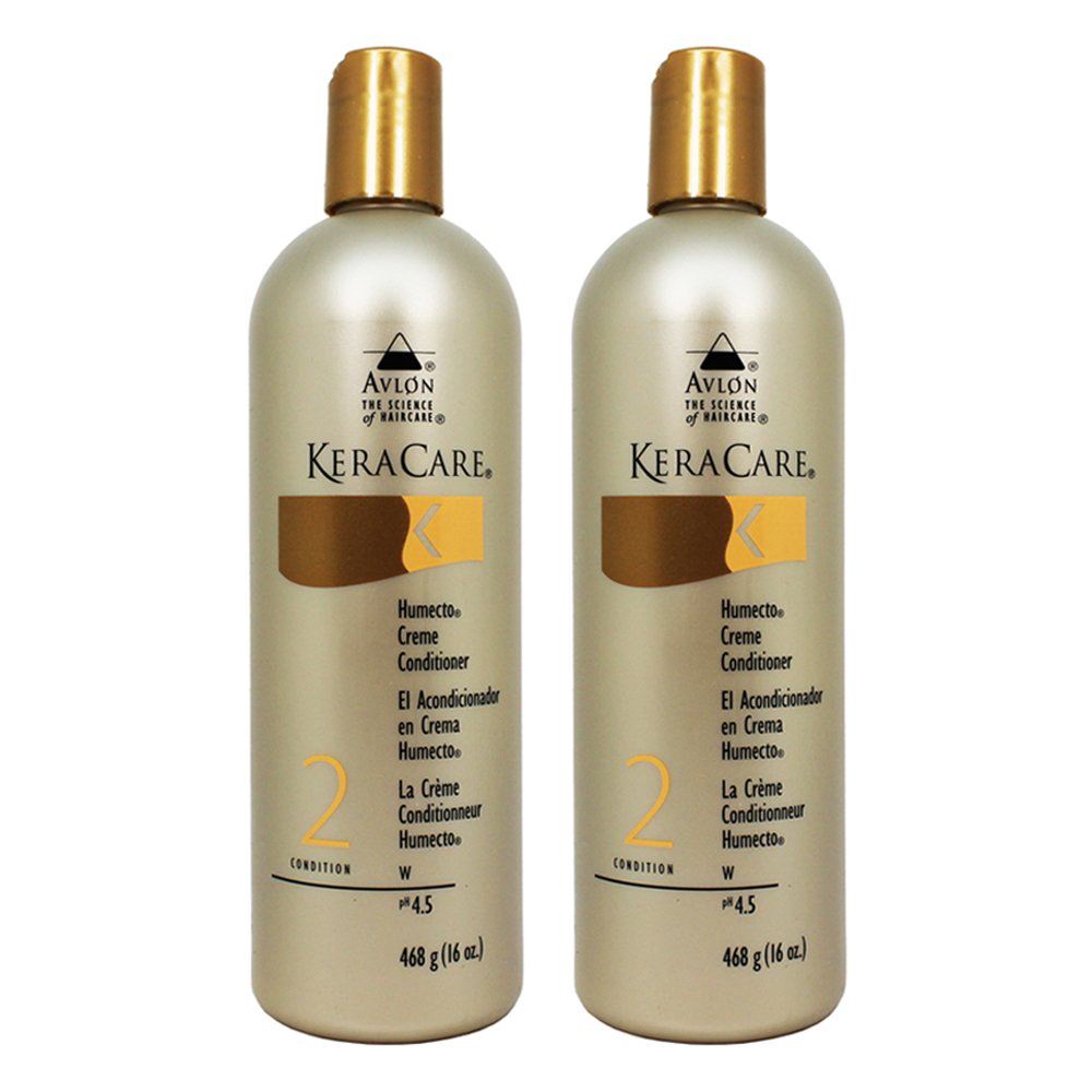 KeraCare Humecto Crème Après-Shampoing 32 Fl Oz vue avant avec étiquette