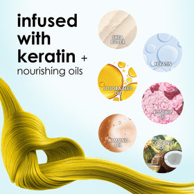 KERACOLOR Color + Clenditioner 12 Fl Oz en utilisation