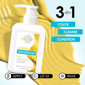 KERACOLOR Color + Clenditioner 12 Fl Oz texture crémeuse