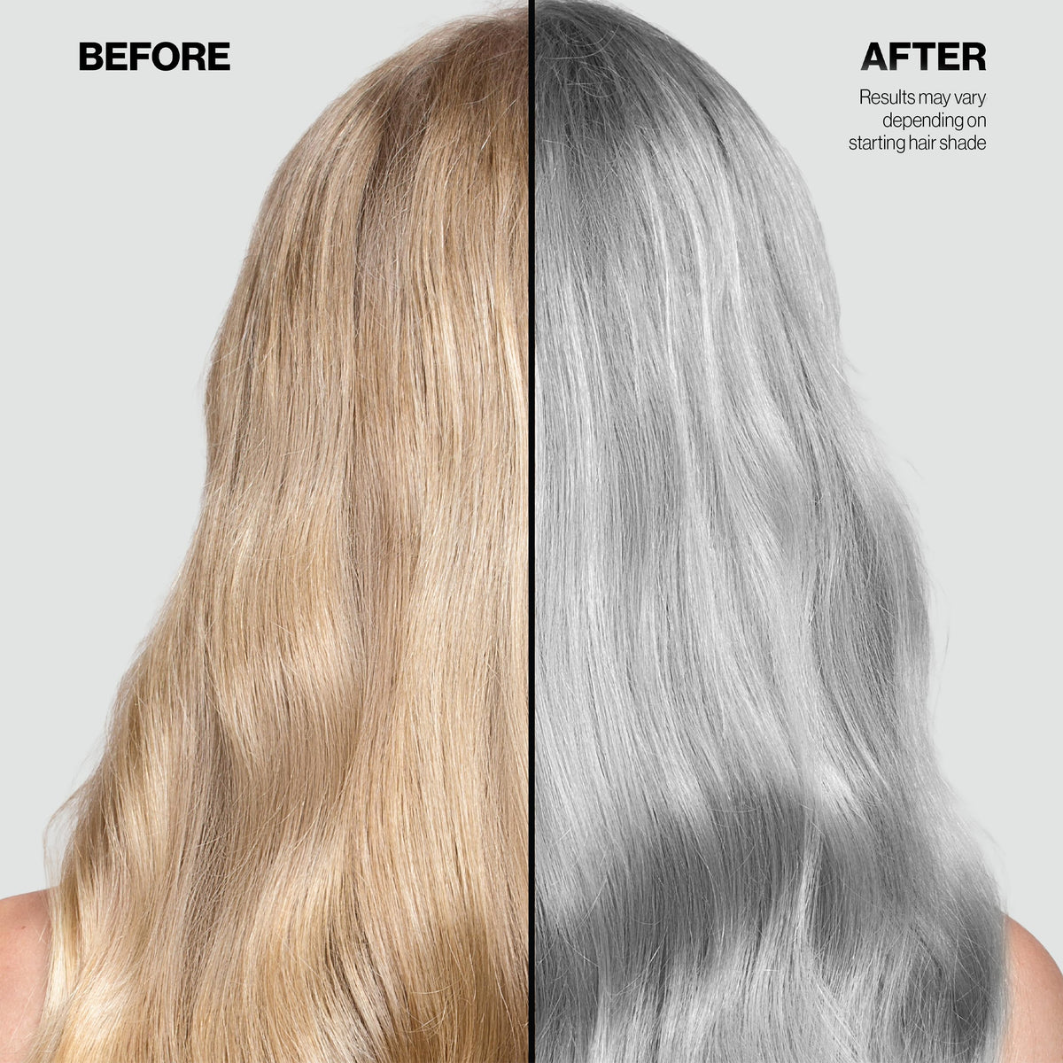 KERACOLOR Color + Clenditioner argent en utilisation