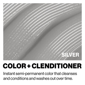 KERACOLOR Color + Clenditioner argent texture du produit